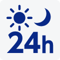 24h