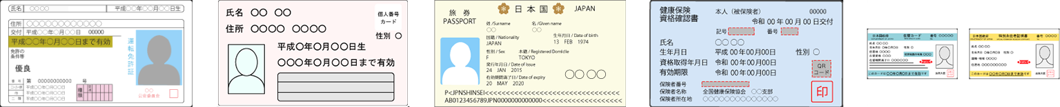 本人確認書類